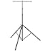 Produktbild Brennenstuhl Bau Teleskop Stativ ST 301 mit Querträger/Stativ für Baustrahler (inkl. Trägerteil für 2 Strahler, stufenlos höhenverstellbar von 115 bis zu 300cm)