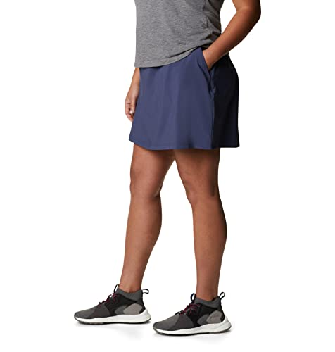 Columbia Calçado feminino Pleasant Creek Skort, noturno, grande x regular