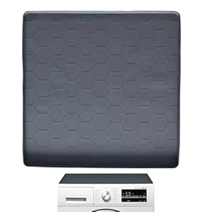 Washer Dryer Topper, Refrigerator Floor Protector- Mat for Full Protection of Washing Machine and Dryer,Waterproof Space Saving Dryer Replacement Parts Pet Placemat Insulation
