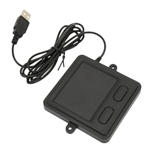 Xgdsnly Kabelgebundene USB Touchpad Maus für Professionelle Business Laptops