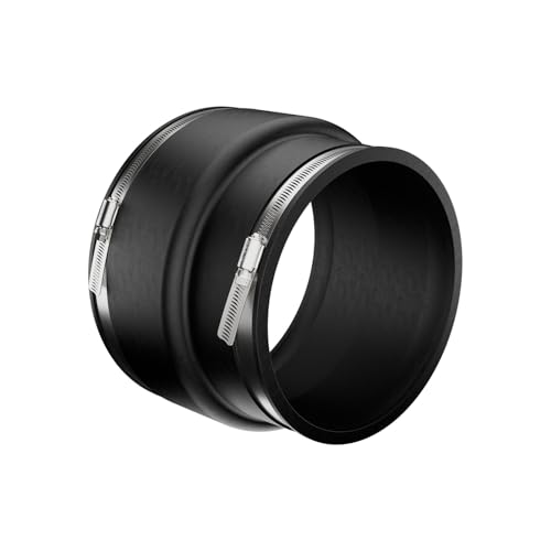 FERNCO P1002-66 Cast Iron or Plastic Coupling, 6