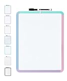 Mr. Pen- Dry Erase Board, 14' x 11', Black Dry Erase Marker, Colorful Frame, Mini White Board for Kids & Students