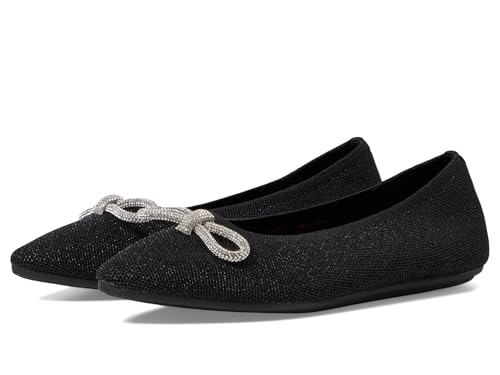 Skechers Women's Cleo Point - Glitzy Haze,Black,5