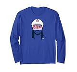 Mika Zibanejad - Blank Face - New York Hockey Long Sleeve T-Shirt