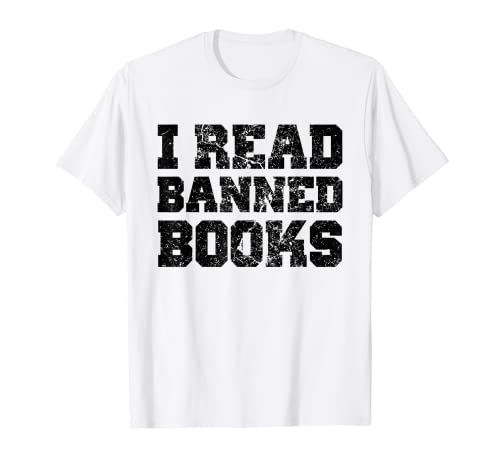 Leí libros prohibidos | Bookworm Reading Funny Readers Camiseta