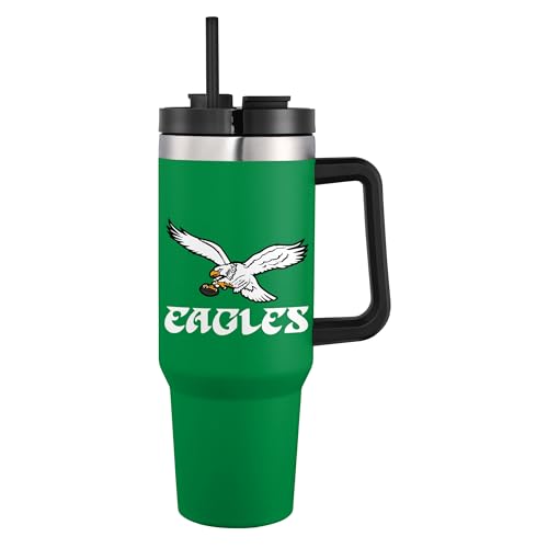 Image of FOCO NFL unisex-adult NFL Team Logo Insulated Travel Mug 40oz XL Tumbler