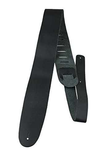 Perri's Leathers Ltd. Guitar Strap (B25-179), Black