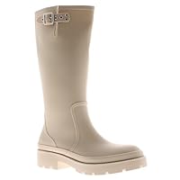 Platino Spray Womens Wellies Beige 7 UK