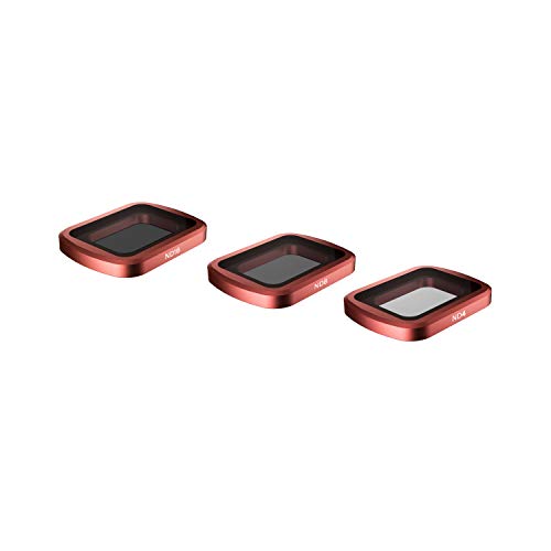 Skyreat Camera Lens ND Filters Set 3 Pack-(ND4, ND8, ND16) Compatible with DJI Osmo Pocket Gimbal Camera