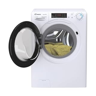 CSHW4645TWB3/1-S - Lavasciuga 6+4 kg, 1400 giri/min, Vapore, Slim (45 cm) Classe energetica E