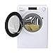 Candy CSHW4645TWB3/1-S Waschtrockner 6+4 kg, 1400 U/min, Dampf, Slim (45 cm), Energieklasse E, Weiß