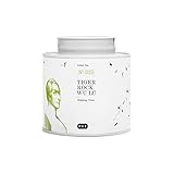 p.t. games frutta secca, dolce, piselli P & T Tiger Rock Wu Lu, Tè Verde Puro Biologico, Foglie Intere Sfuse, Zhejiang, Cina, Scatola (60g / 2,1oz)