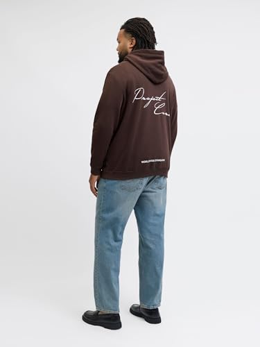 JACK & JONES Jcocover sweat à capuche en coton molletonné chaud - 6