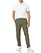Amazon Essentials Men's Skinny-Fit Casual Stretch Chino Pant, Olive, 32W x 28L