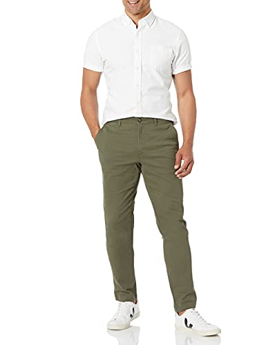 Image of Amazon Essentials Men's Casual Stretch Chino Pant