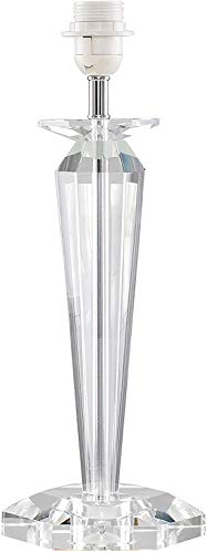 MiniSun | Modern Clear Genuine K9 Crystal Table Lamp Base | Table Lamps, Home Décor & Improvement Essential