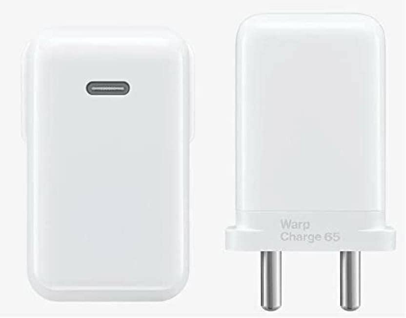 Image of Original Orignal 65W Charger & C to C Cable for Oneplus Nord CE 5G| Nord| 7| 7T| 7 Pro| 7T Pro| 6T (65WAC25)
