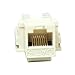 SF Cable, CAT6 RJ45 UTP Keystone Jack Punch Down 90 Degree Beige