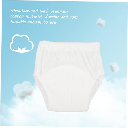 Culottes d'apprentissage réutilisables coton : grandir avec douceur vers la propreté
