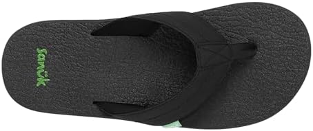 Sanuk Heren Fraid Not Deken Flip-Flop, Multi, 9 UK, Meerkleurig, 41.5 EU