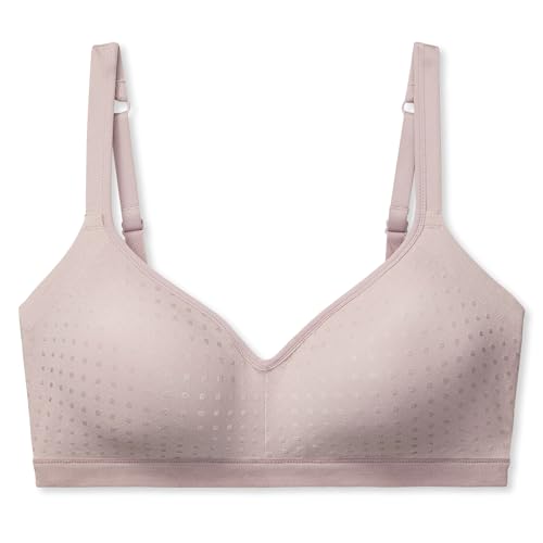 Image of Warners Easy Does It Underarm-Smoothing with Seamless Stretch Wireless Lightly Lined Comfort Bra