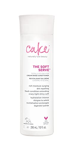 Cake Beauty The Soft Serve Cream Rinse Conditioner, 10 Ounces