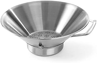 HENDI 630808 Chips colander stainless steel, 410 x (H) 170 mm