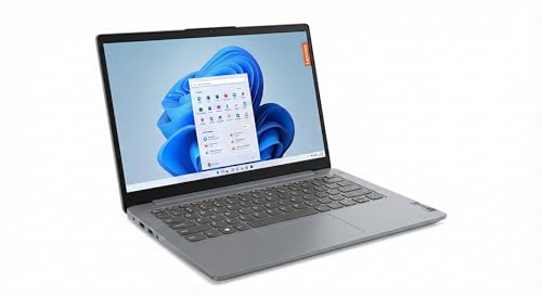 Image of Lenovo V14 G4 AMD Ryzen 5 7520U 14 inch (35.56 cm) FHD Laptop (16GB LPDDR5 RAM /512GB SSD /Windows 11 Home /Ms-Office /2GB AMD Radeon 610M Graphics /Dolby Audio /Arctic Grey /1.43 Kg), 1 Year Warranty