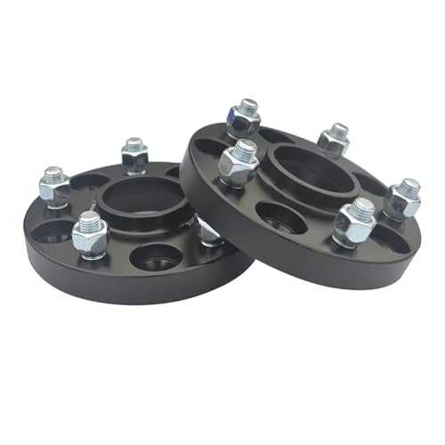 Kit d'entretoises de roue 5x150 en aluminium pour élargissement de voie de moyeu