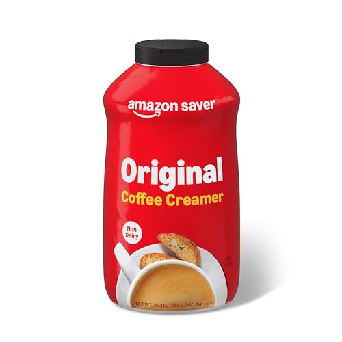 Amazon Saver, Original Powder Coffee Creamer, Non Dairy, 35.3 Oz