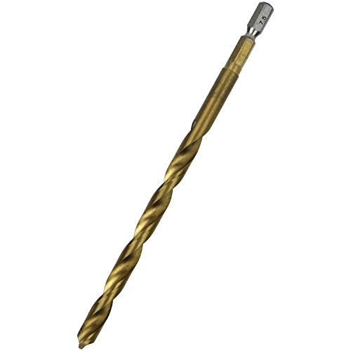 SK11 六角軸 鉄ドリル 微長 チョイなが 7.5mm