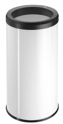 Image of Hailo Big Bin Quick Waste Bin, White