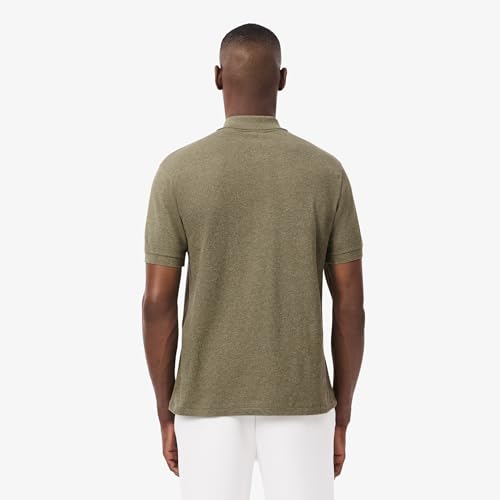 Image of Classic Fit L.12.12 Marl Polo Shirt for Men
