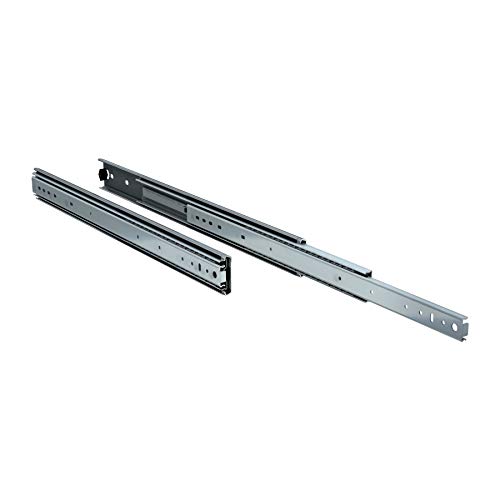TCH Hardware 24 Inch Heavy Duty 250 lb Steel Drawer Slides - 3/4