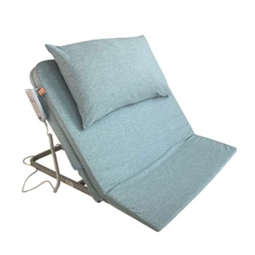 Bed Wedges Lifting Cushions,Adjustable Power Electric Lifting Bed Backrest for Elderly with Head Cushion - Portable Pillow Lifter for Neck and Back Support - Auxiliary Back Lifter for Lumbar