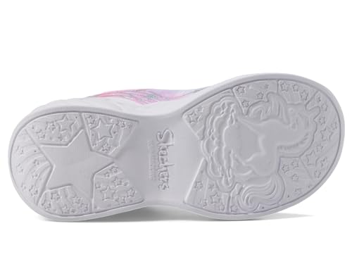 Skechers Unisex-Child Unicorn Dreams-Wishful Magi Sneaker4