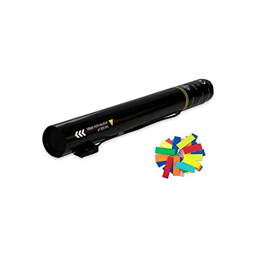 Cañón Confeti Eléctrico 50 cm (Multicolor) | 24/48H laborables | #DeLosBuenos Cover