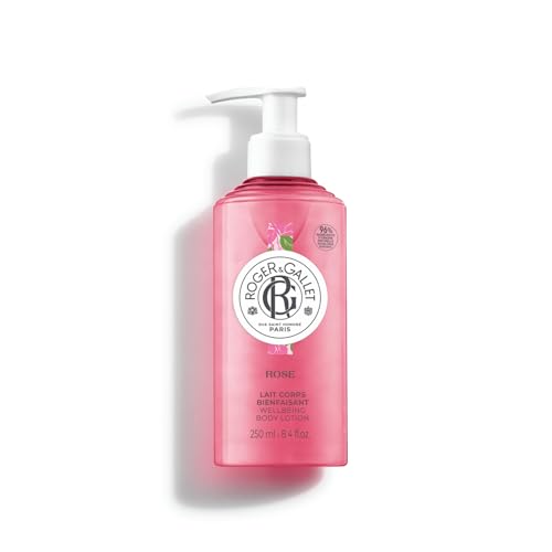 Roger And Gallet Rose Body Lotion 250ml, Multicolor, 250 ml (Pack of 1)
