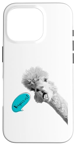 Forget It Funny Talking Sweet Alpaca �X�}�z�P�[�X iPhone 16 Pro �p