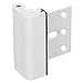 LOCADENCE 2pcs Home Security Door Lock, Withstand 800 lbs Aluminium Alloy Door Reinforcement Lock, Hotel Door Buckle for Apartment Dormitory