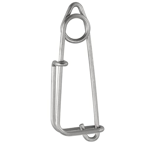Clips de pêche Dr.Fish en acier inoxydable premium forgé
