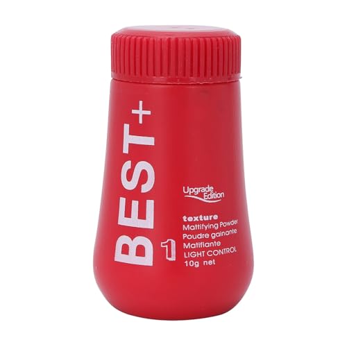 Polvo voluminizador para el cabello de 10 g, polvo para peinar el cabello esponjoso, polvo para el cabello con control de aceite, polvo para el cabello con textura mate y esponjosa, para cabello fino
