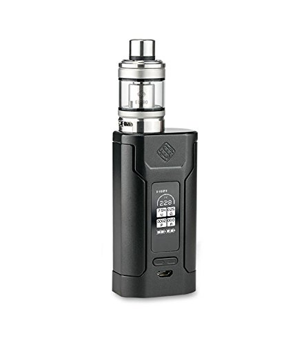 Genuine Original Wismec Predator Kit 228W TC Mod With Elabo 4.6ml Tank  (BLACK) : Amazon.de: Electronics & Photo
