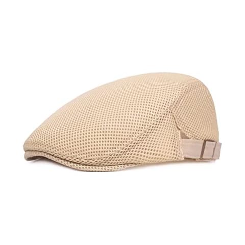 HNJKJEU Béret Respirant Beige Cover