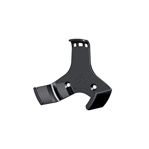 360 Electrical 360573 EasyClip Wall Mount for Amazon Echo Dot (2nd Generation) -Alexa Bracket Stand Holder Case, for Kitchen, Bathroom, Bedroom, Living Room, Office, Black