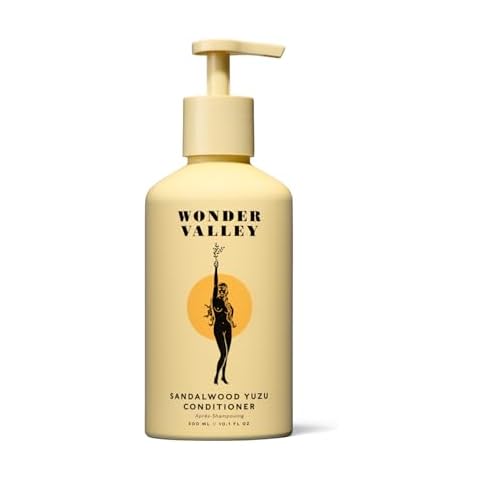 WONDER VALLEY Sandalwood Yuzu Conditioner Cover