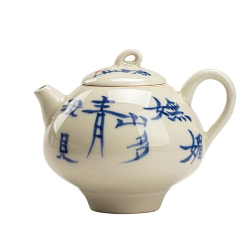 Ensemble de thé en céramique Kung Fu avec infuseur et théière portable
