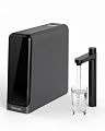 Vancepic QR600 Under Sink Osmosis Water Filter System, 600GPD RO Water Purifier with Faucet, Touch Control, 2:1 Pure to Drain Ratio, Fast Flow Rate 0.42 GPM for Kitchen, Includes Leak Detection