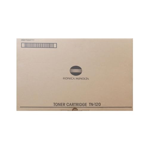 Toner TN-120BK Konica Minolta idéal pour le bureau à la maison