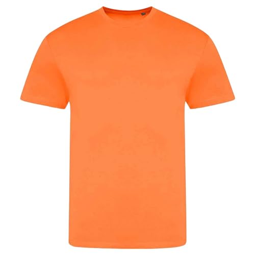 Image of Awdis Unisex Adult Electric Tri-Blend T-Shirt (XXL) (Electric Orange)